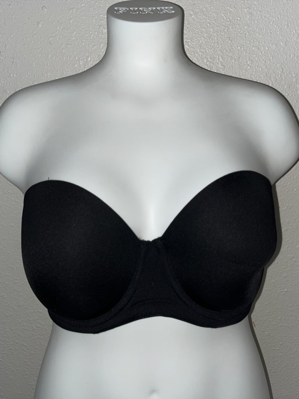 WACOAL RED CARPET FULL BUSTED STRAPLESS BRA SZ 34DDD